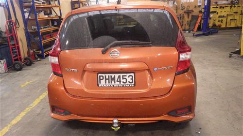 NISSAN NOTE HATCHBACK 2013-2020